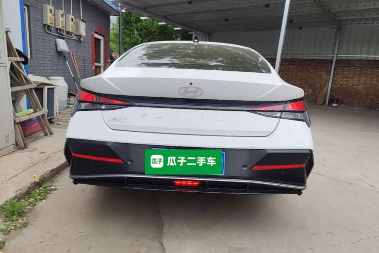 Used Hyundai Elantra 2023 1.5L CVT GLX Elite Edition Rear