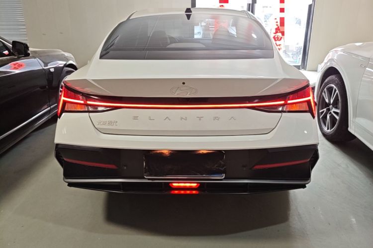 Used Hyundai Elantra 2023 1.5L CVT LUX Prestige Edition Rear
