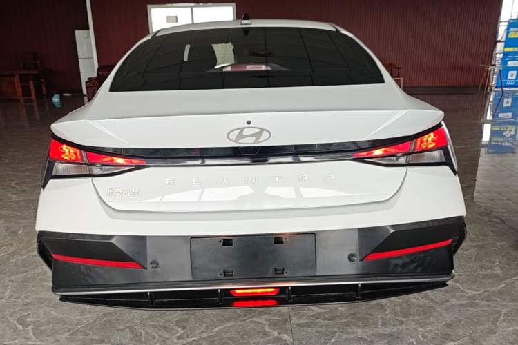 Used Hyundai Elantra 2023 1.5L CVT GLX Elite Edition Rear