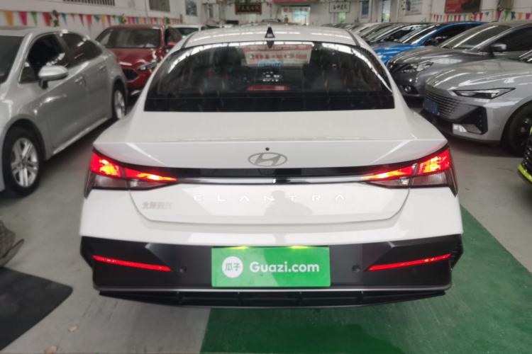 Used Hyundai Elantra 2023 1.5L CVT GLX Elite Edition Rear