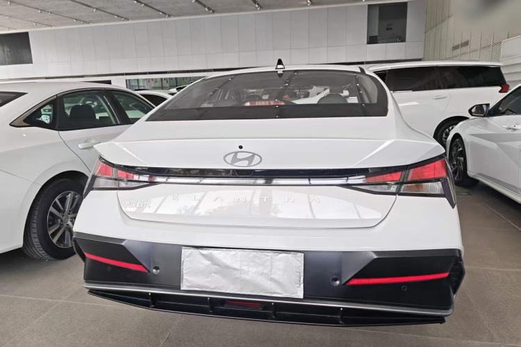 Used Hyundai Elantra 2023 1.5L CVT GLX Elite Edition Rear