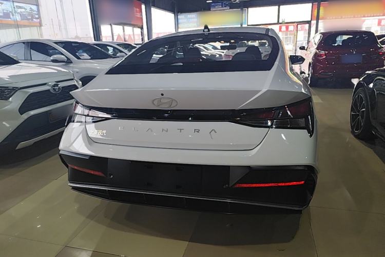 Used Hyundai Elantra 2023 1.5L CVT GLX Elite Edition Rear