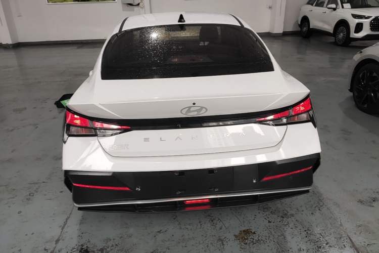 Used Hyundai Elantra 2023 1.5L CVT GLX Elite Edition Rear
