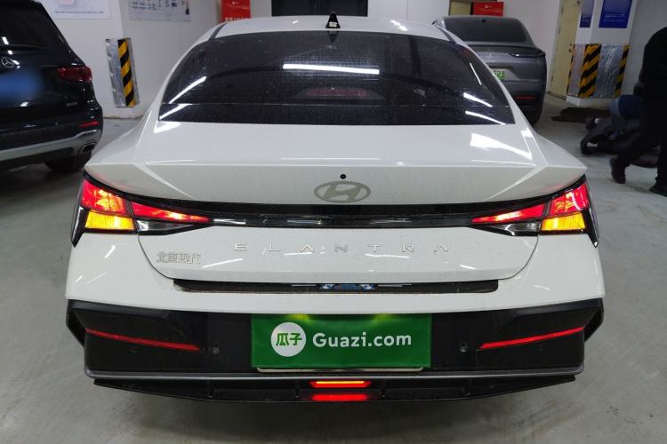 Used Hyundai Elantra 2023 1.5L CVT GLX Elite Edition Rear