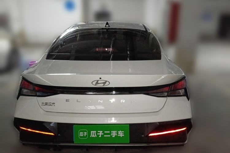 Used Hyundai Elantra 2023 1.5L CVT GLX Elite Edition Rear