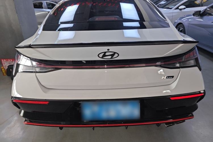 Used Hyundai Elantra 2023 240TGDi DCT N Line GLX Elite Edition Rear