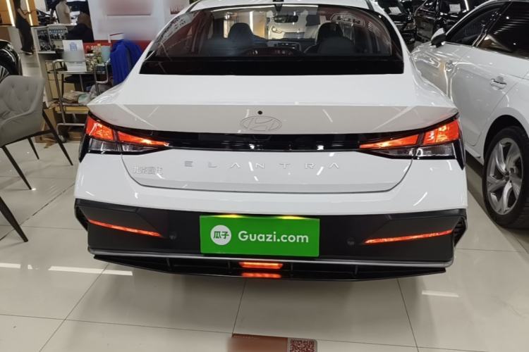 Used Hyundai Elantra 2023 1.5L CVT GLX Elite Edition Rear