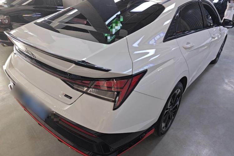 Used Hyundai Elantra 2023 240TGDi DCT N Line GLX Elite Edition Rear Right 45 Deg
