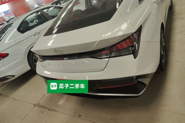 Used Hyundai Elantra 2023 1.5L CVT GLX Elite Edition Rear