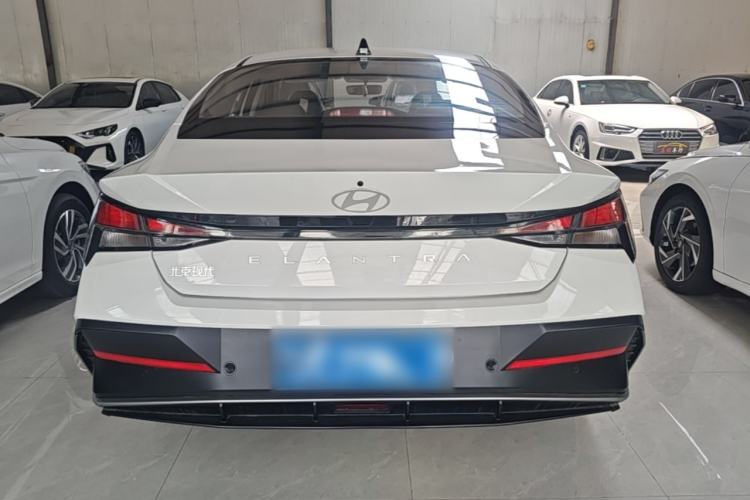 Used Hyundai Elantra 2023 1.5L CVT GLX Elite Edition Rear