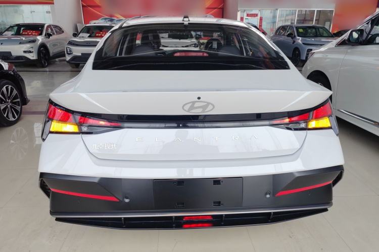 Used Hyundai Elantra 2023 1.5L CVT GLX Elite Edition Rear