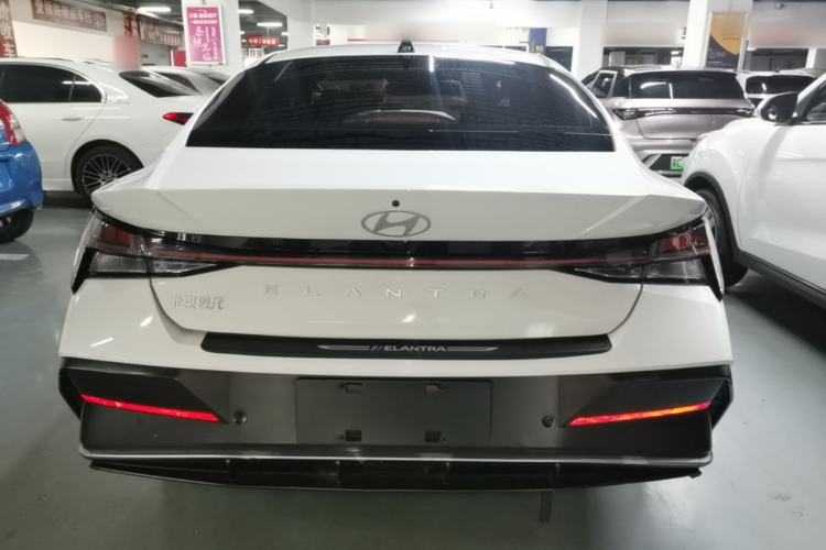Used Hyundai Elantra 2023 1.5L CVT LUX Prestige Edition Rear