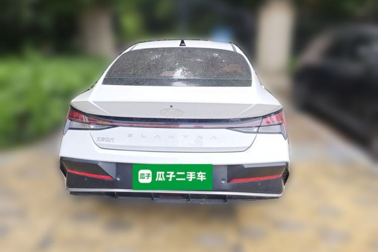 Used Hyundai Elantra 2023 1.5L CVT LUX Prestige Edition Rear