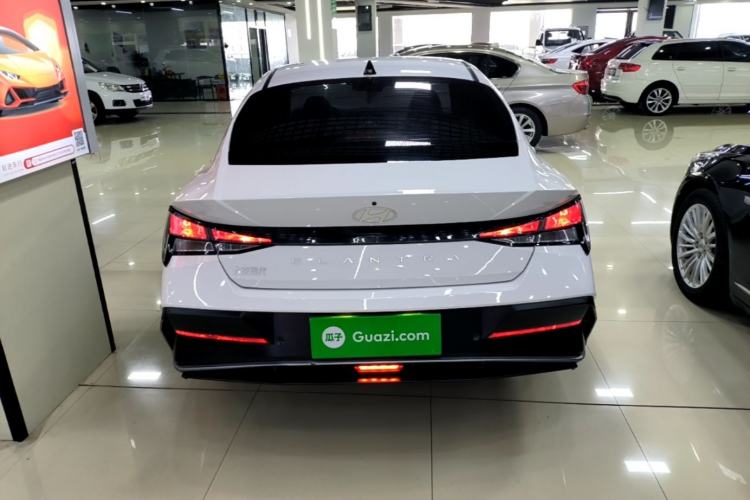 Used Hyundai Elantra 2023 1.5L CVT GLX Elite Edition Rear