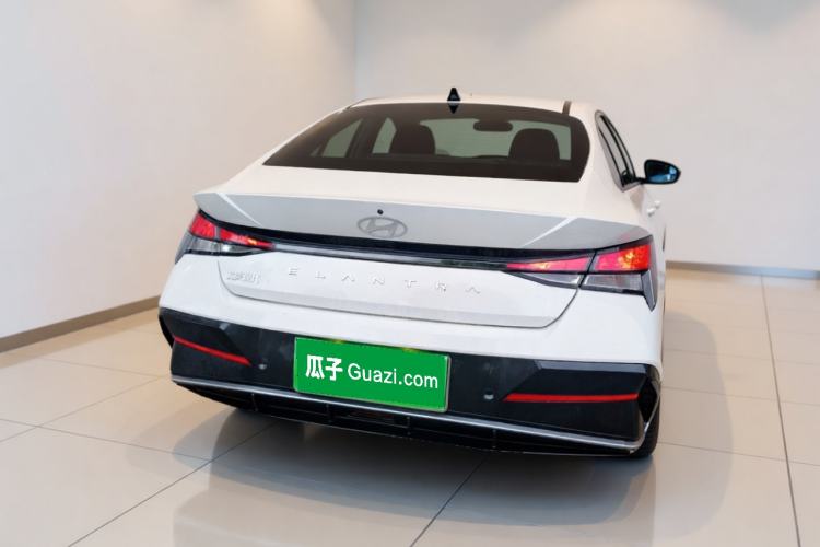 Used Hyundai Elantra 2023 1.5L CVT GLX Elite Edition Rear
