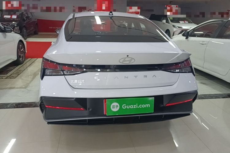 Used Hyundai Elantra 2023 1.5L CVT GLX Elite Edition Rear