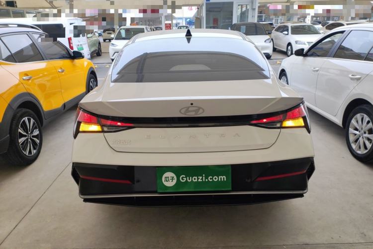 Used Hyundai Elantra 2023 1.5L CVT GLX Elite Edition Rear