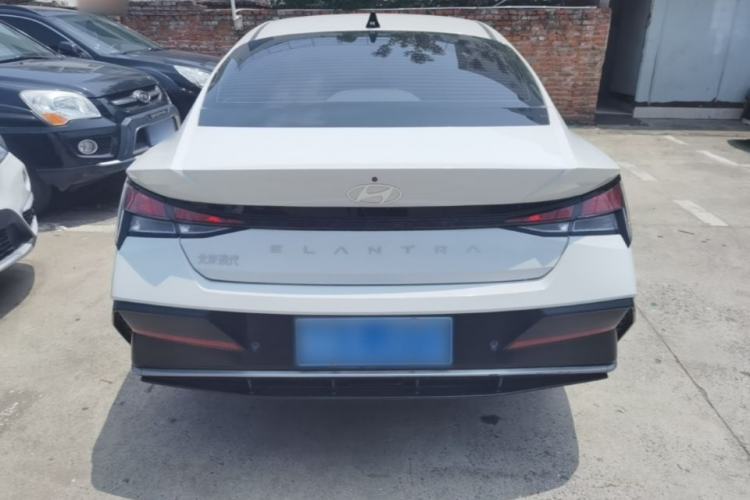 Used Hyundai Elantra 2023 1.5L CVT GLX Elite Edition Rear