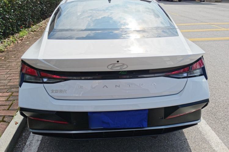 Used Hyundai Elantra 2023 1.5L CVT GLX Elite Edition Rear