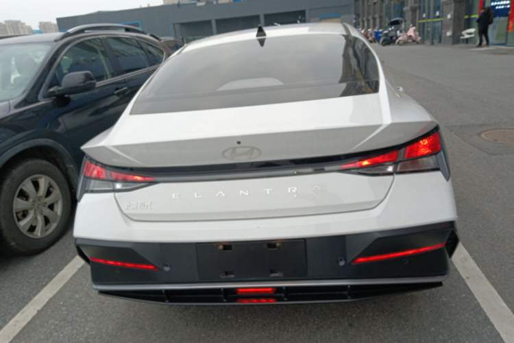 Used Hyundai Elantra 2023 1.5L CVT GLX Elite Edition Rear