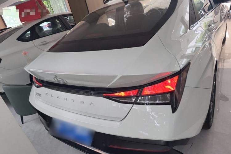 Used Hyundai Elantra 2023 1.5L CVT GLX Elite Edition Rear
