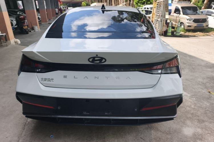 Used Hyundai Elantra 2023 1.5L CVT GLX Elite Edition Rear