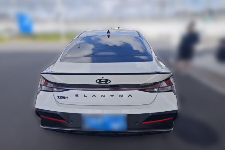 Used Hyundai Elantra 2023 1.5L CVT LUX Prestige Edition Rear