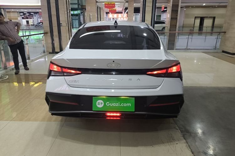 Used Hyundai Elantra 2023 1.5L CVT GLX Elite Edition Rear