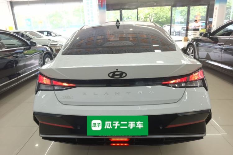 Used Hyundai Elantra 2023 1.5L CVT GLX Elite Edition Rear