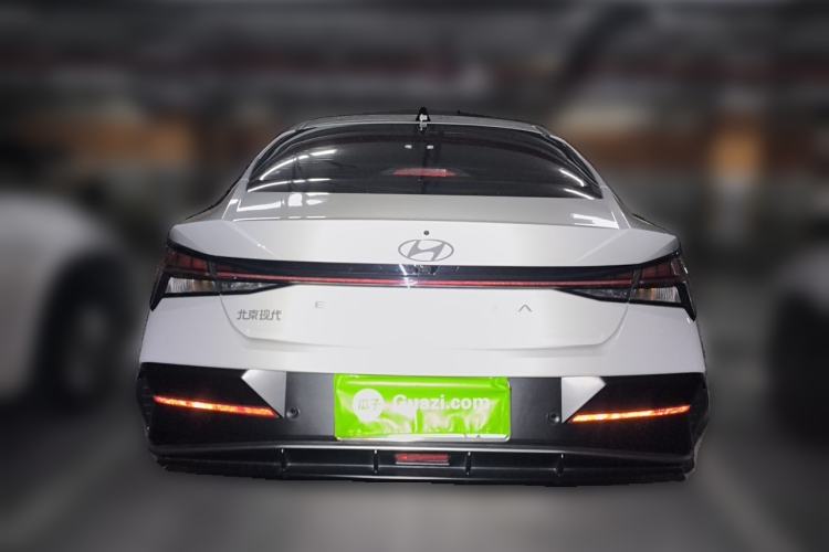 Used Hyundai Elantra 2023 1.5L CVT LUX Prestige Edition Rear