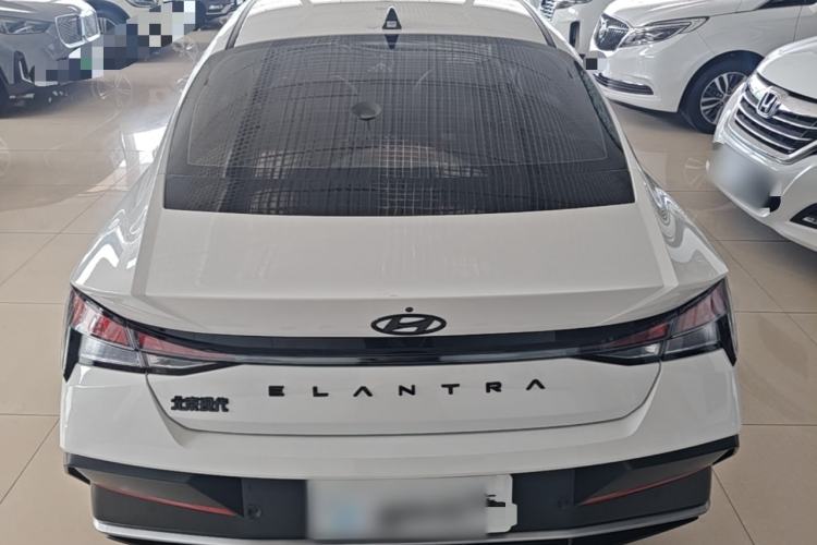 Used Hyundai Elantra 2023 1.5L CVT GLX Elite Edition Rear