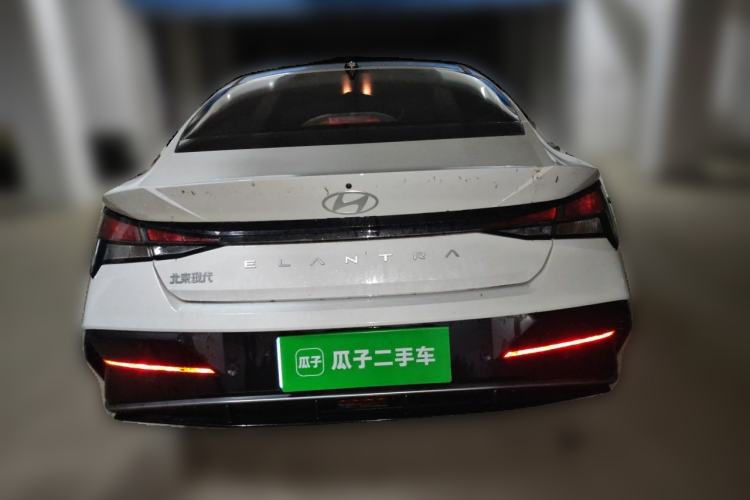 Used Hyundai Elantra 2023 1.5L CVT GLX Elite Edition Rear