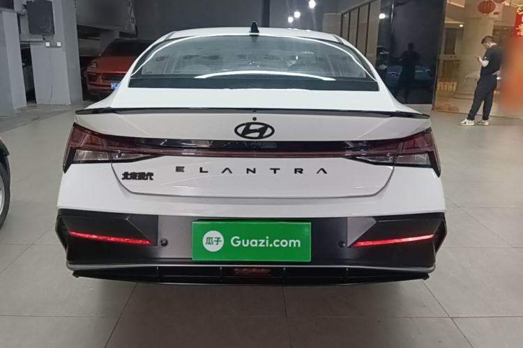Used Hyundai Elantra 2023 1.5L CVT LUX Prestige Edition Rear