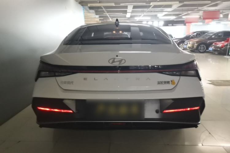 Used Hyundai Elantra 2023 1.5L CVT GLX Elite Edition Rear