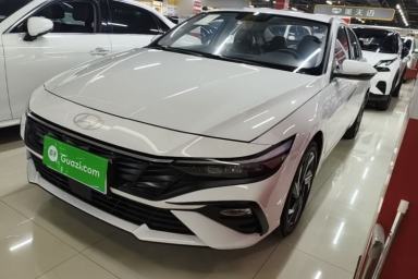 Used Hyundai Elantra 2023 1.5L CVT GLX Elite Edition