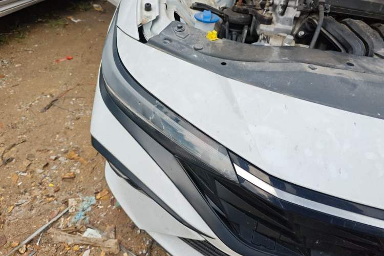 Used Hyundai Elantra 2023 1.5L CVT GLX Elite Edition Right Front Headlight
