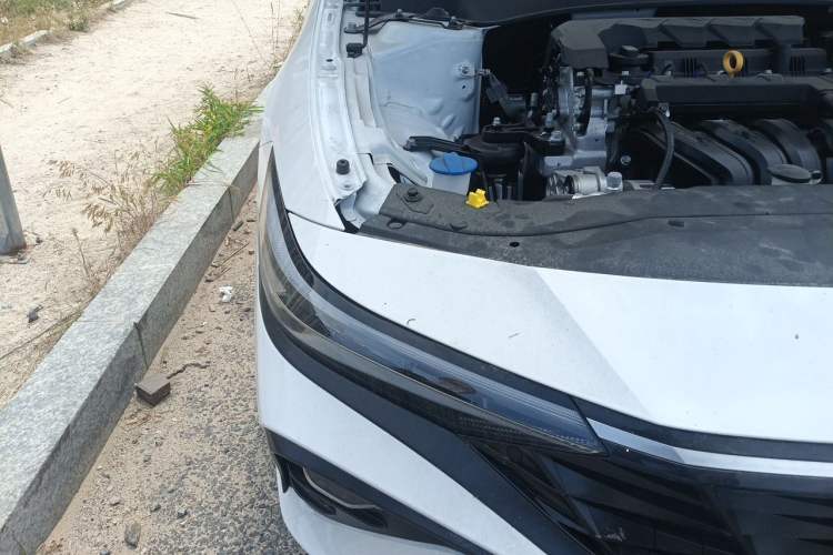 Used Hyundai Elantra 2023 1.5L CVT GLX Elite Edition Right Front Headlight