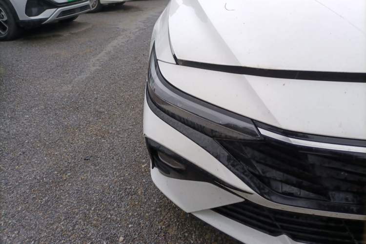 Used Hyundai Elantra 2023 1.5L CVT GLX Elite Edition Right Front Headlight