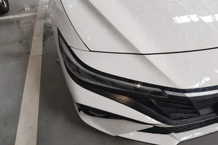 Used Hyundai Elantra 2023 1.5L CVT GLX Elite Edition Right Front Headlight