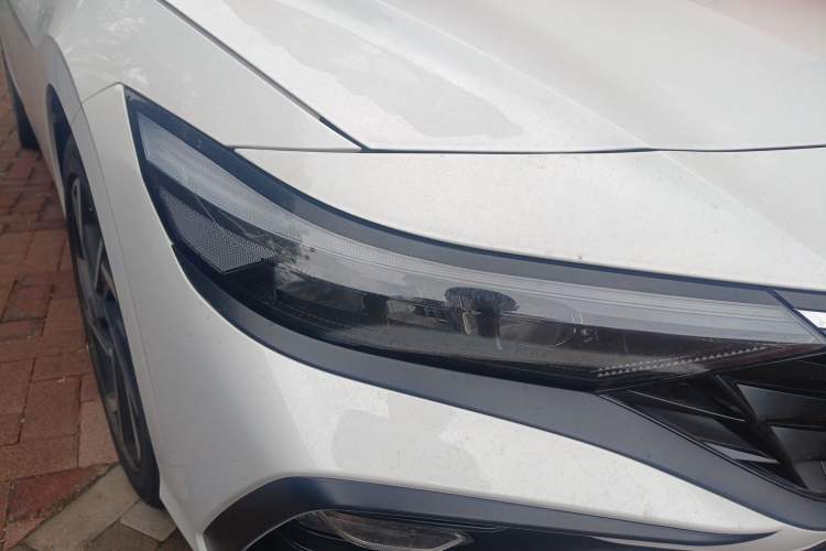 Used Hyundai Elantra 2023 1.5L CVT GLX Elite Edition Right Front Headlight