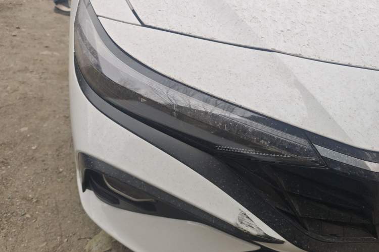 Used Hyundai Elantra 2023 1.5L CVT GLX Elite Edition Right Front Headlight