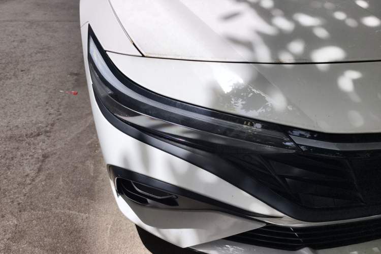 Used Hyundai Elantra 2023 1.5L CVT GLX Elite Edition Right Front Headlight