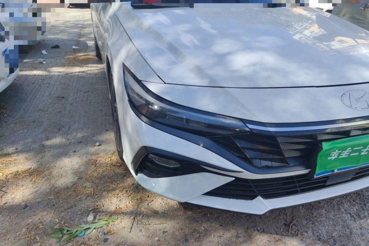 Used Hyundai Elantra 2023 1.5L CVT GLX Elite Edition Right Front Headlight