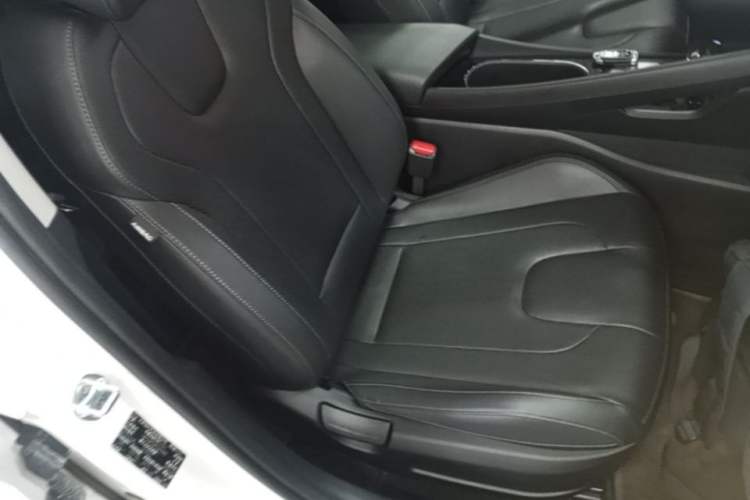 Used Hyundai Elantra 2023 1.5L CVT LUX Prestige Edition Right Front Seat