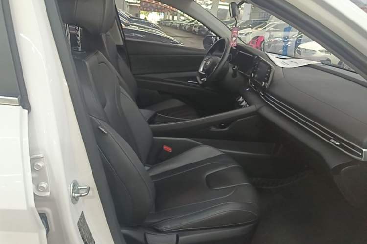 Used Hyundai Elantra 2023 1.5L CVT GLX Elite Edition Right Front Seat