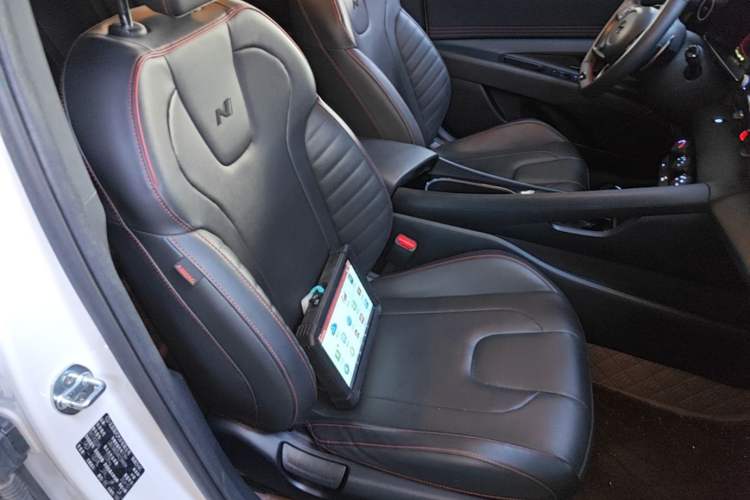 Used Hyundai Elantra 2023 240TGDi DCT N Line GLX Elite Edition Right Front Seat