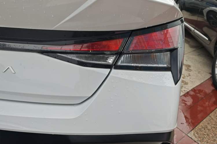 Used Hyundai Elantra 2023 1.5L CVT GLX Elite Edition Right Rear Taillight