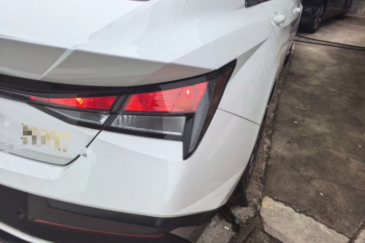 Used Hyundai Elantra 2023 1.5L CVT GLX Elite Edition Right Rear Taillight