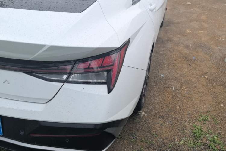 Used Hyundai Elantra 2023 1.5L CVT GLX Elite Edition Right Rear Taillight