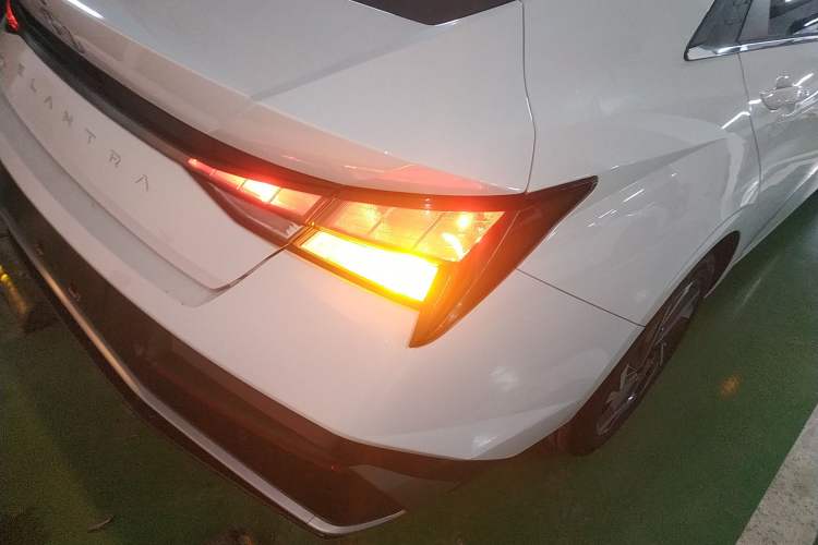 Used Hyundai Elantra 2023 1.5L CVT GLX Elite Edition Right Rear Taillight